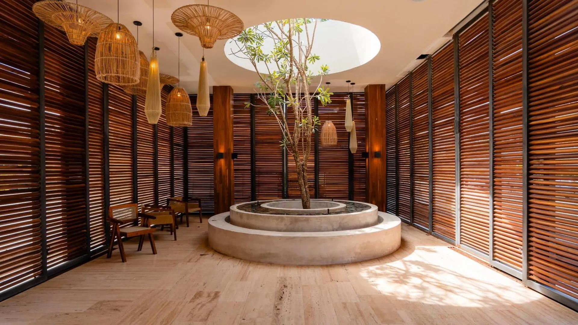 Bloom Tulum Apartments location